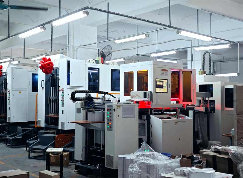 Multi-unit Linked Luxury Gift Box Intelligent Production Line