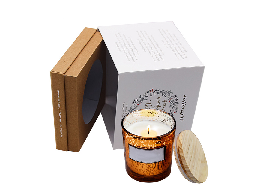 Candle Boxes Supplier in USA: Canfei Packing